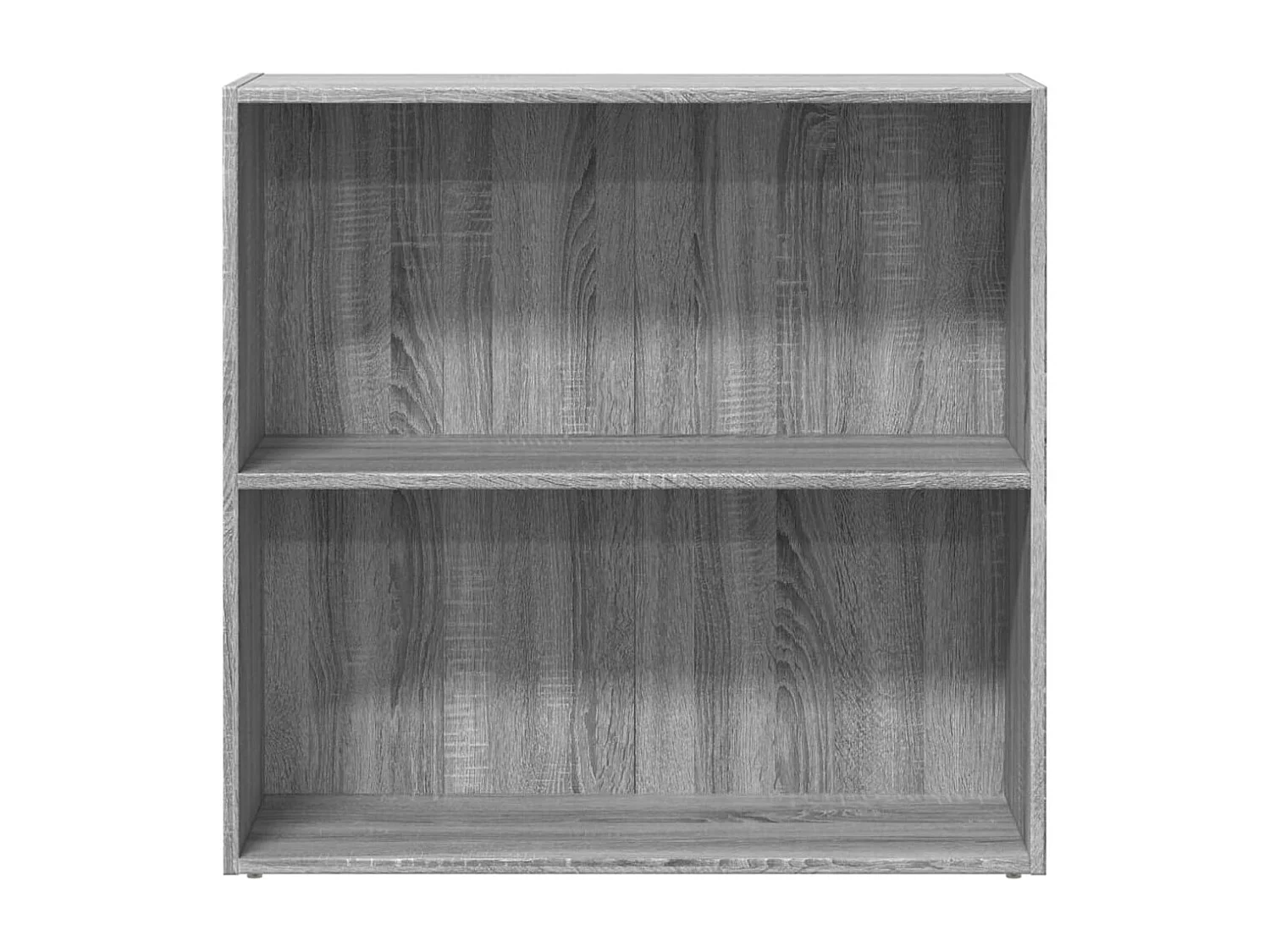 Bibliothèque | Etagère de rangement | Meuble de rangement sonoma gris 80x30x77 cm bois d'ingénierie