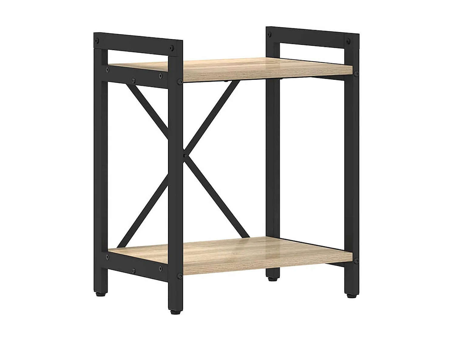 Libreria | Scaffale | Mobile di stoccaggio rovere sonoma 40 x 30 x 48.5 cm Legno multistrato