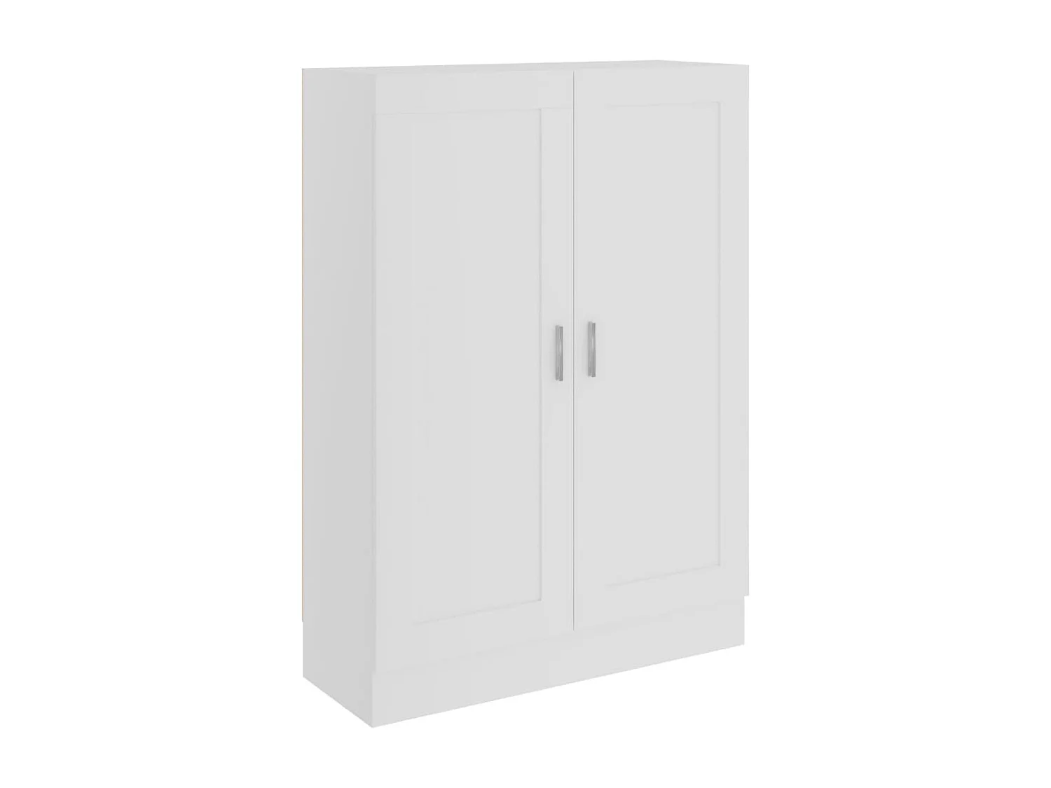 Bibliothèque | Etagère de rangement | Meuble de rangement Blanc 82,5x30,5x115 cm Bois d'ingénierie