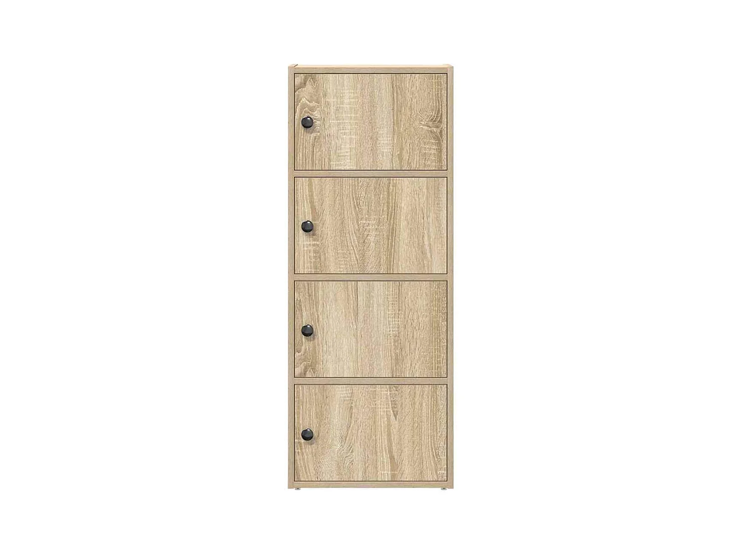 Bibliothèque | Etagère de rangement | Meuble de rangement chêne sonoma 40x24x102 cm bois d'ingénierie