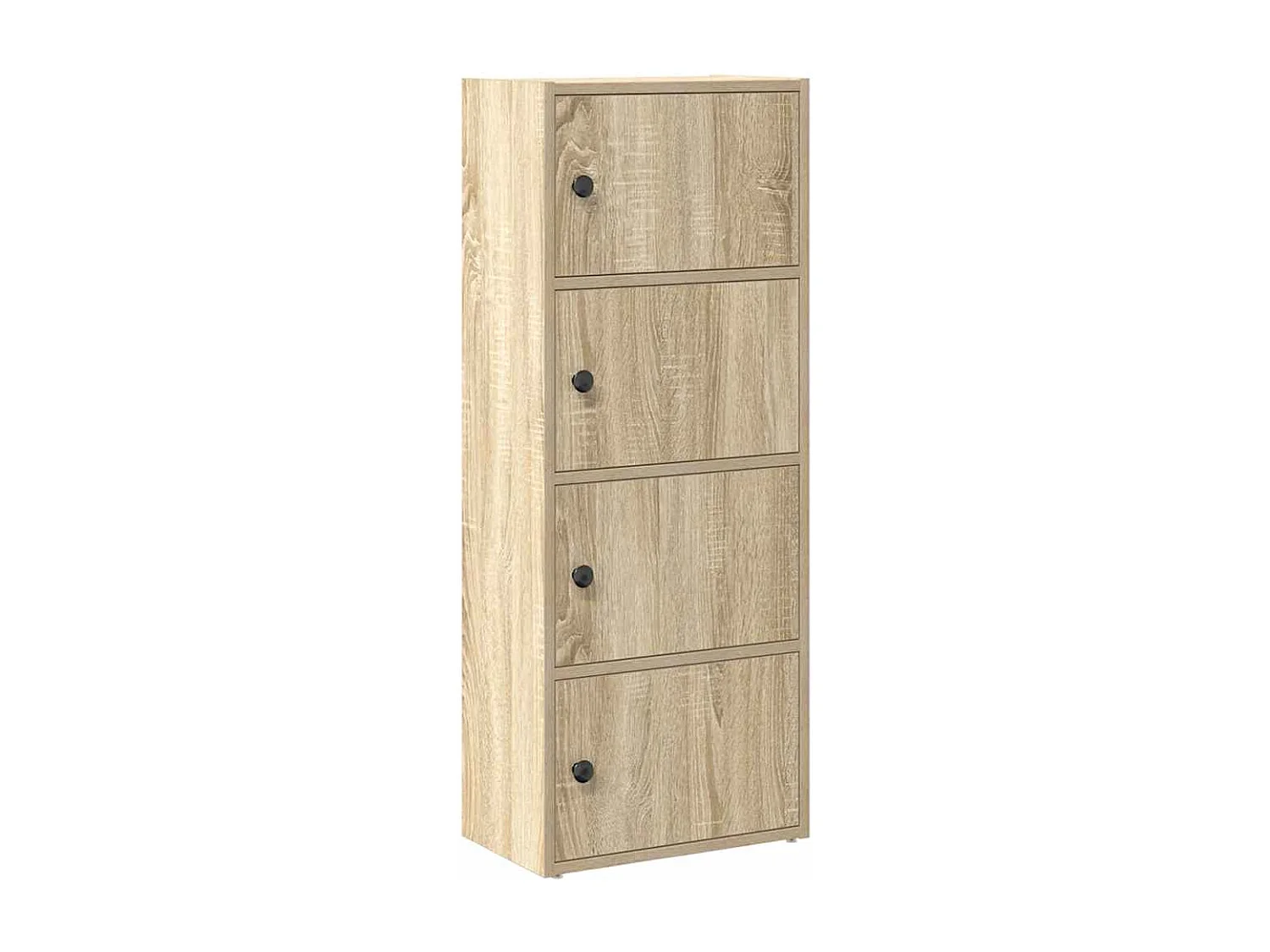 Bibliothèque | Etagère de rangement | Meuble de rangement chêne sonoma 40x24x102 cm bois d'ingénierie