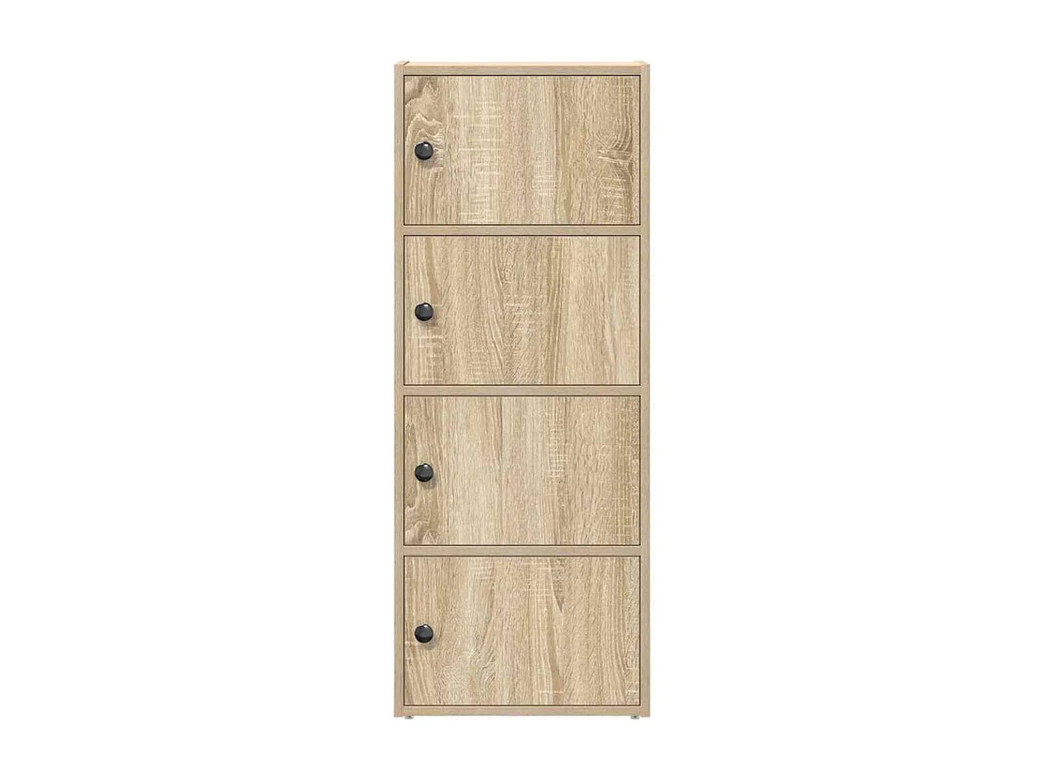 Bibliothèque | Etagère de rangement | Meuble de rangement chêne sonoma 40x24x102 cm bois d'ingénierie