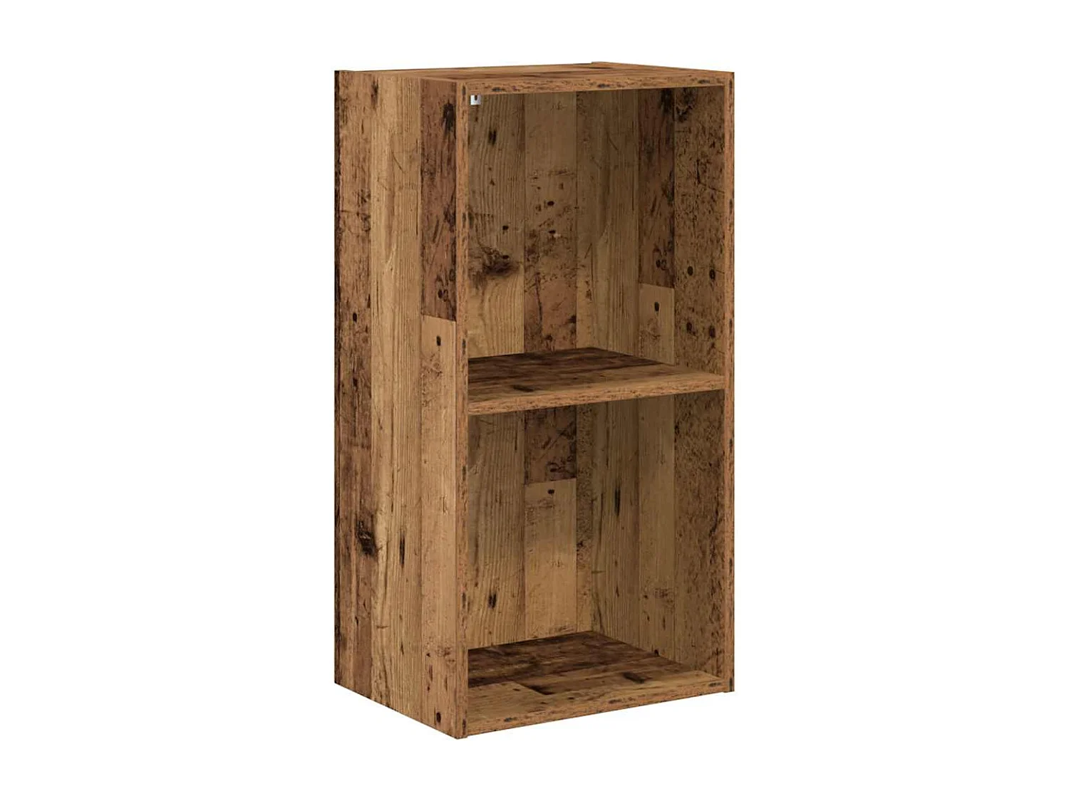 Bibliothèque | Etagère de rangement | Meuble de rangement vieux bois 40x30x77 cm bois d'ingénierie