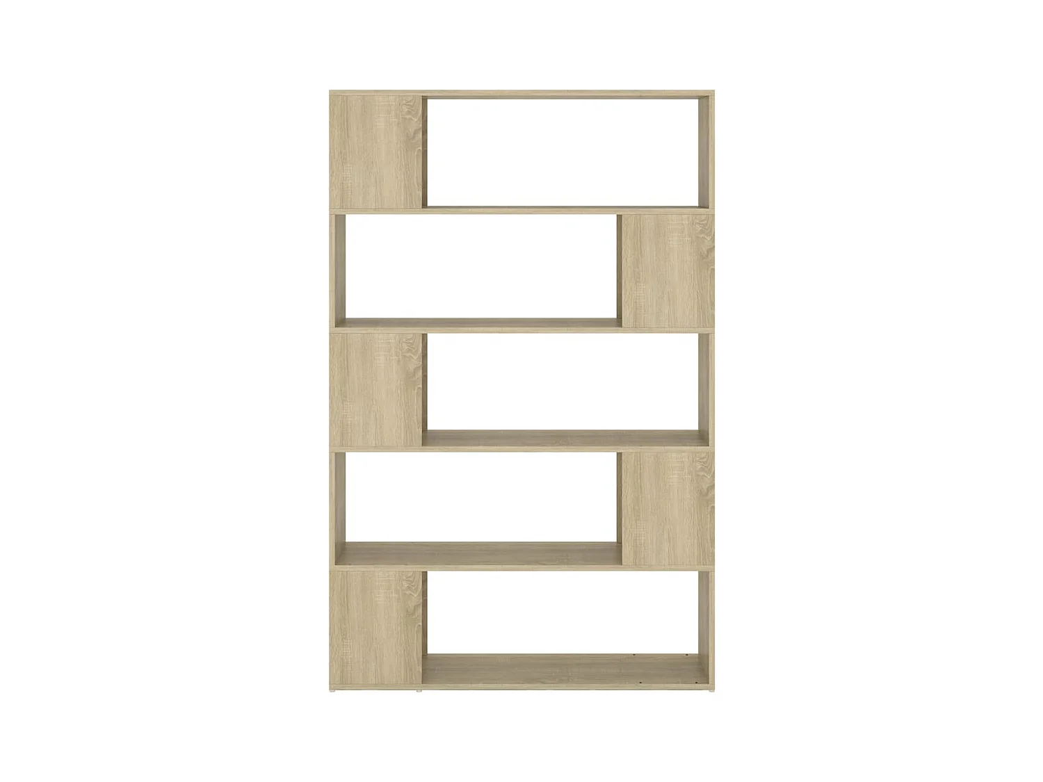 Bibliothèque | Etagère de rangement | Meuble de rangement Chêne sonoma Bois d'ingénierie