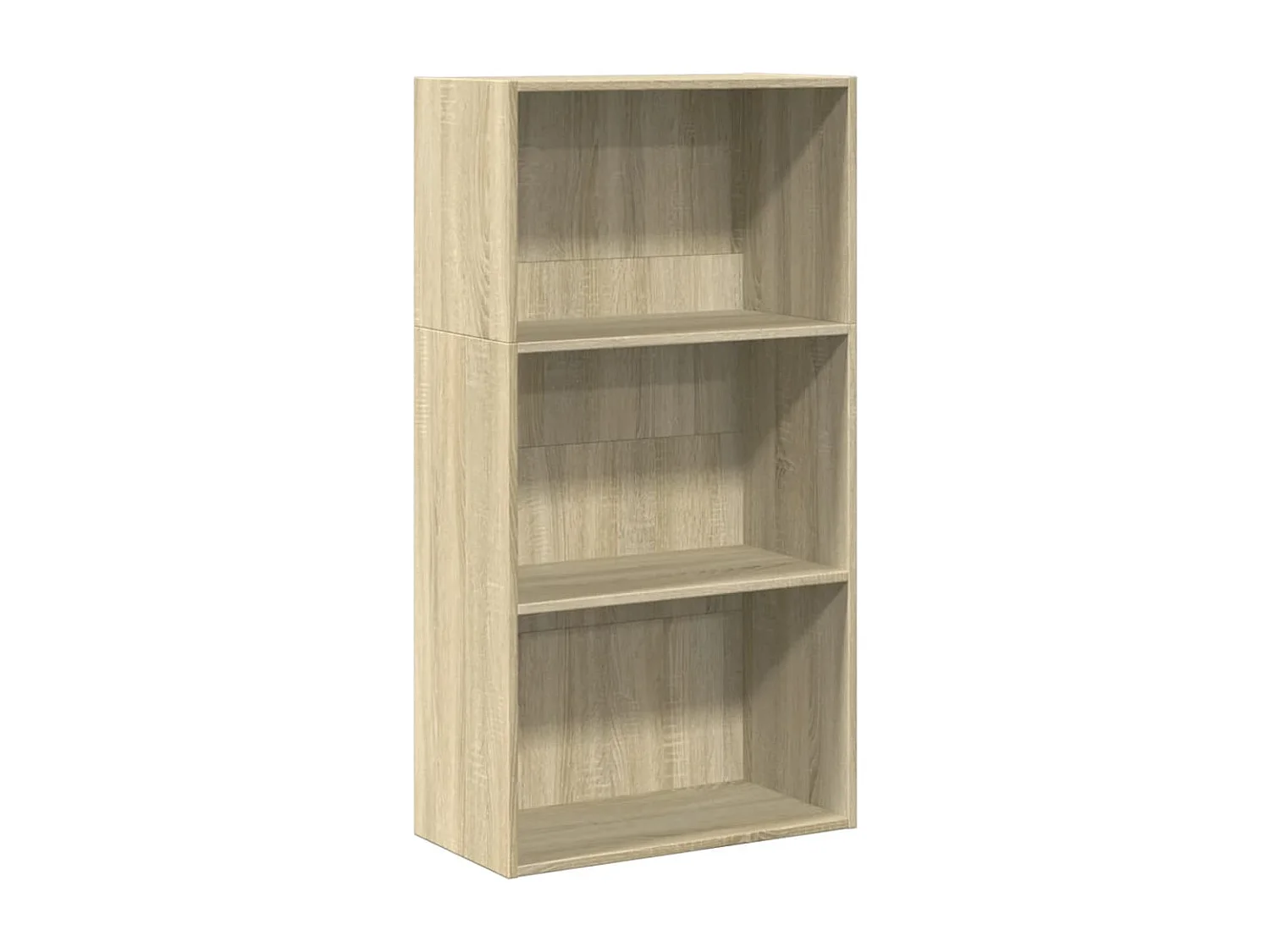 Libreria | Scaffale | Mobile di stoccaggio Rovere Sonoma 60x30x114 cm in Legno Multistrato