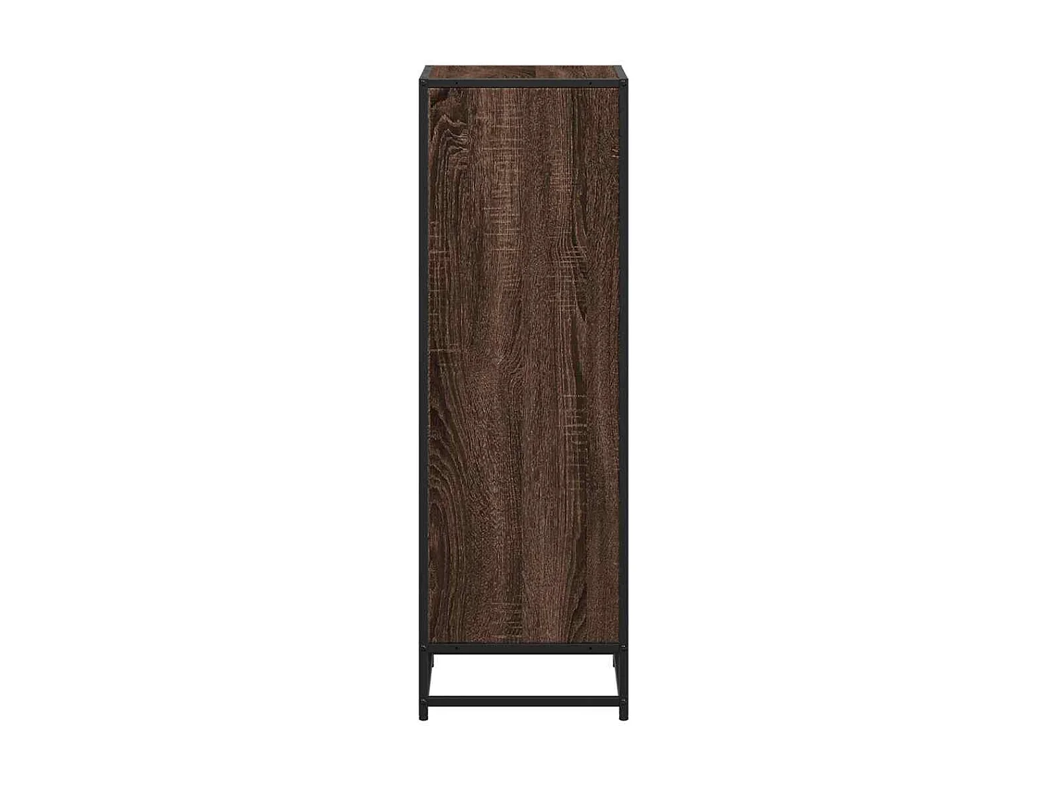Bibliothèque | Etagère de rangement | Meuble de rangement chêne marron 40x35x107,5 cm bois d'ingénierie
