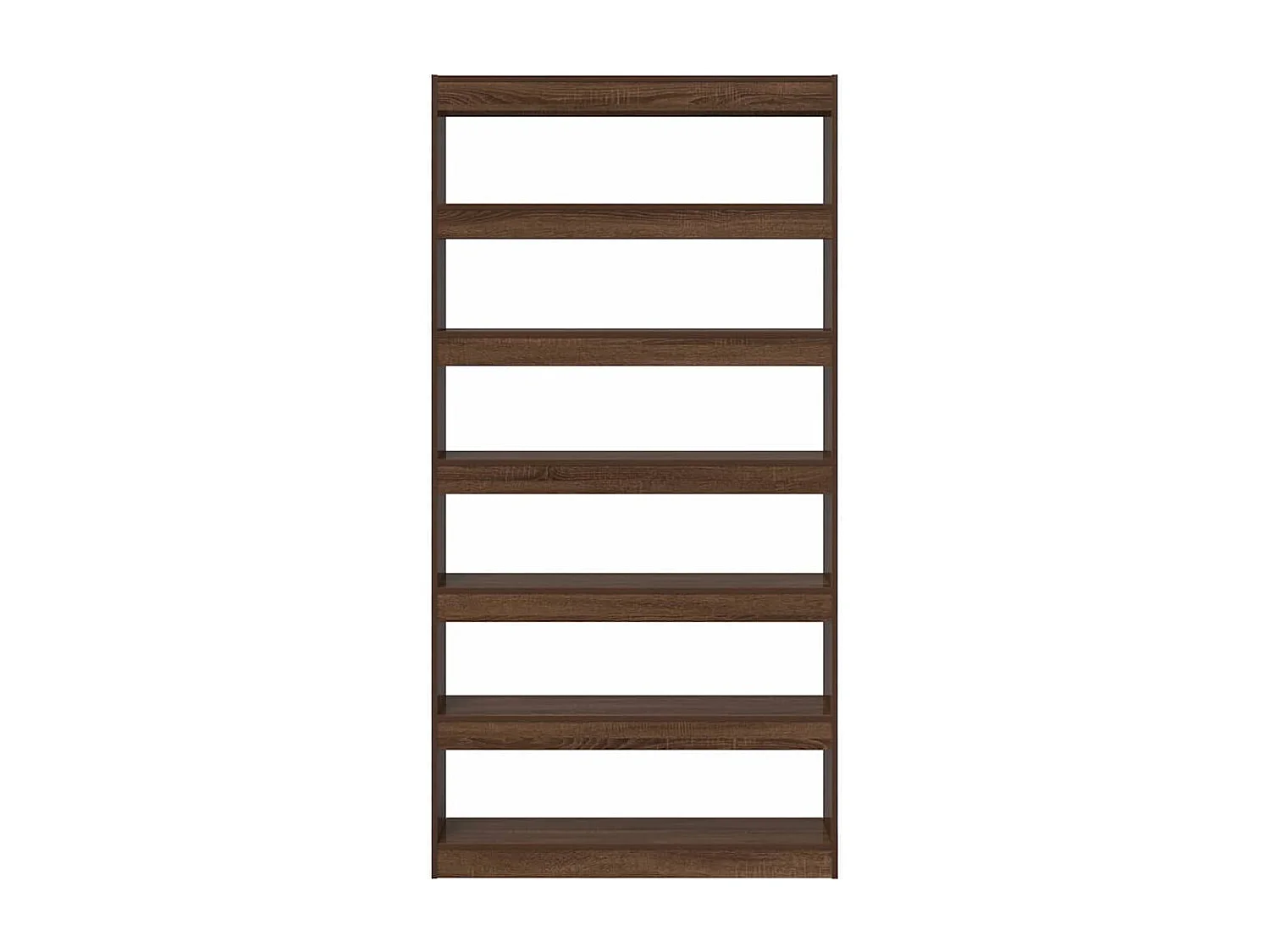 Libreria | Scaffale | Mobile di stoccaggio Rovere Marrone Legno ingegnerizzato 100 x 30 x 198 cm