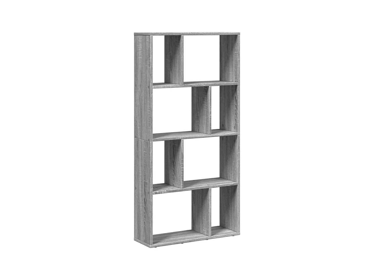 Bibliothèque | Etagère de rangement | Meuble de rangement sonoma gris 60x20x120 cm bois d'ingénierie