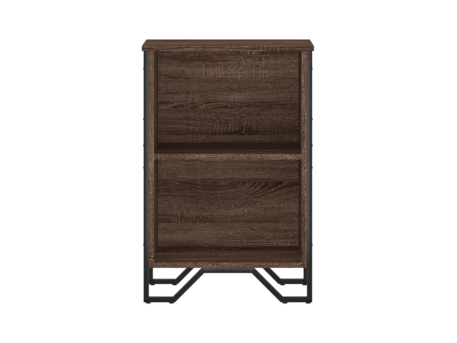 Bibliothèque | Etagère de rangement | Meuble de rangement chêne marron 50x31x74,5 cm bois d'ingénierie
