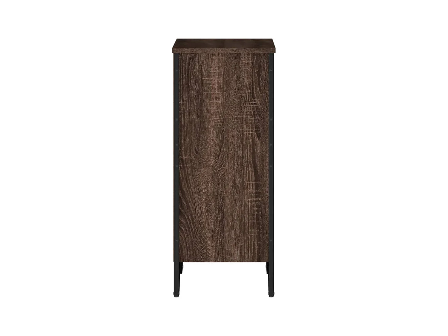 Bibliothèque | Etagère de rangement | Meuble de rangement chêne marron 50x31x74,5 cm bois d'ingénierie