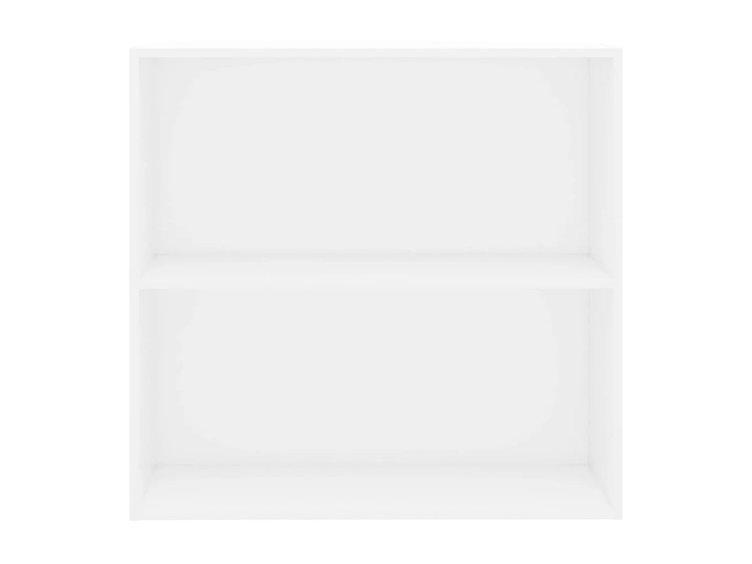 Bibliothèque | Etagère de rangement | Meuble de rangement blanc 80x30x76,5 cm bois d'ingénierie