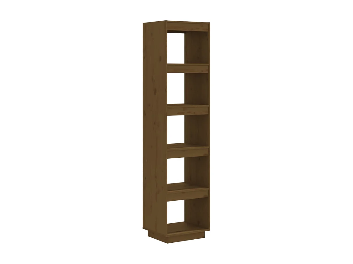 Libreria | Scaffale | Mobile di stoccaggio Divisorio Ambra 40x35x167 cm in Legno Massello di Pino