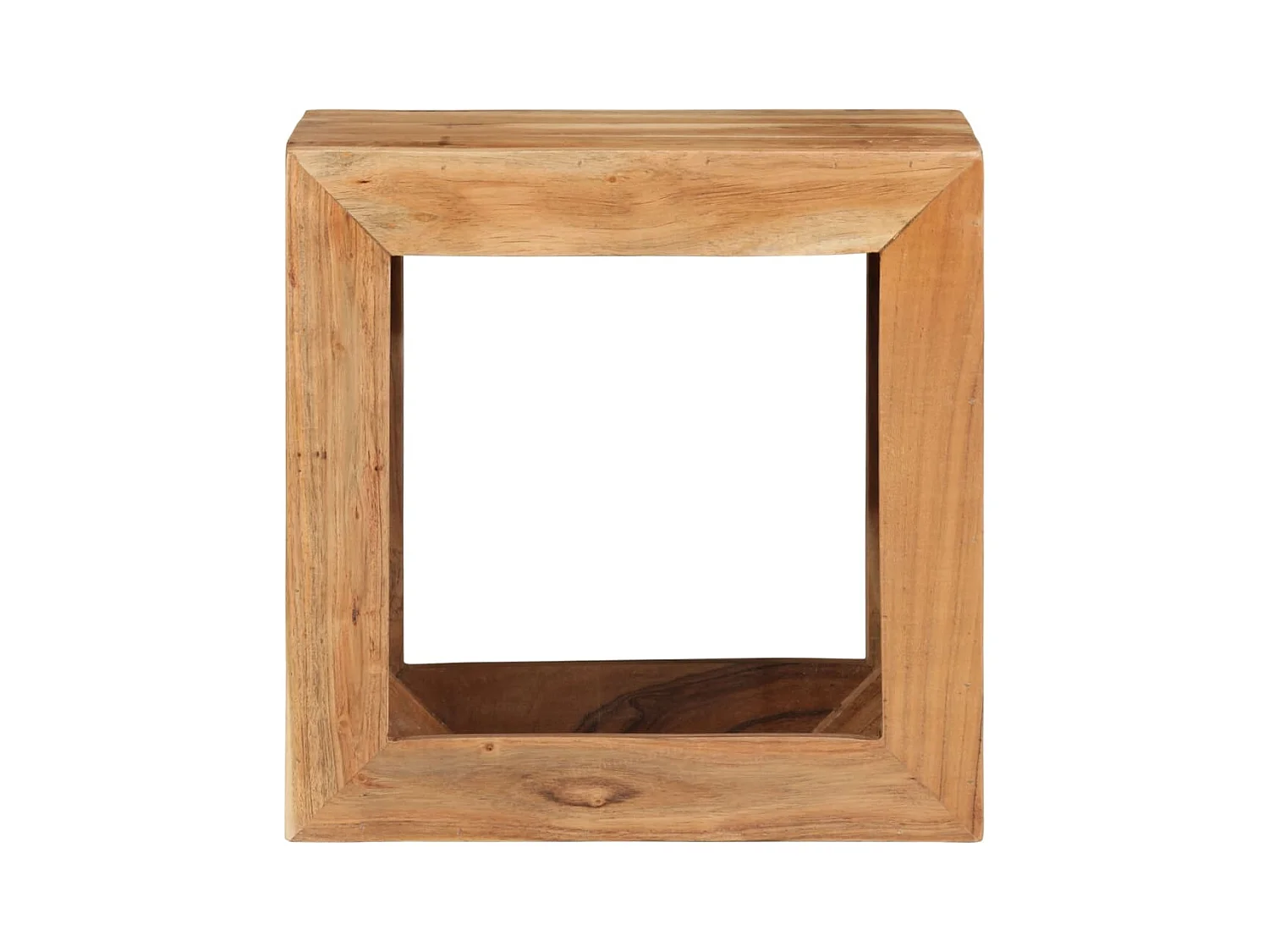 Tabouret 40x30x40 cm Bois d'acacia solide FR436011