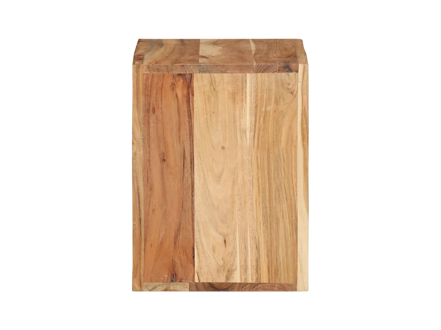 Tabouret 40x30x40 cm Bois d'acacia solide FR436011