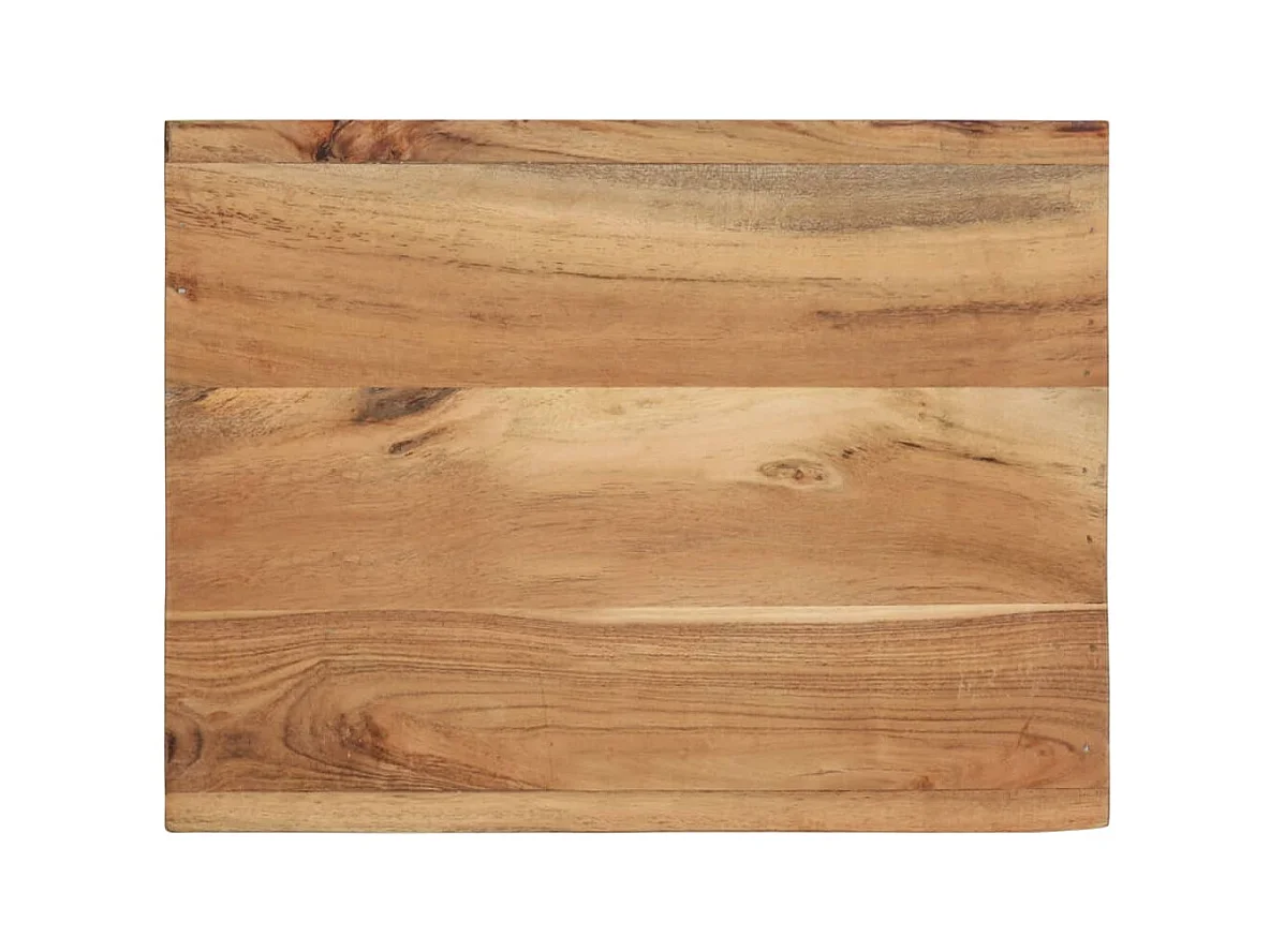 Tabouret 40x30x40 cm Bois d'acacia solide FR436011