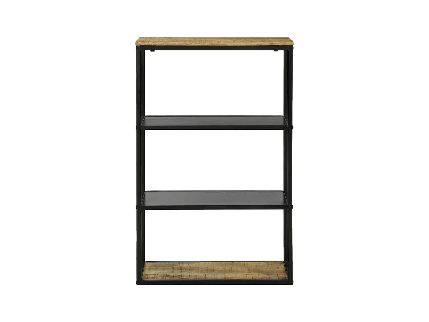 Armadio per Libri | Scaffale Libri | Mobile di stoccaggio 70x35x110 cm in legno massello di mango grezzo
