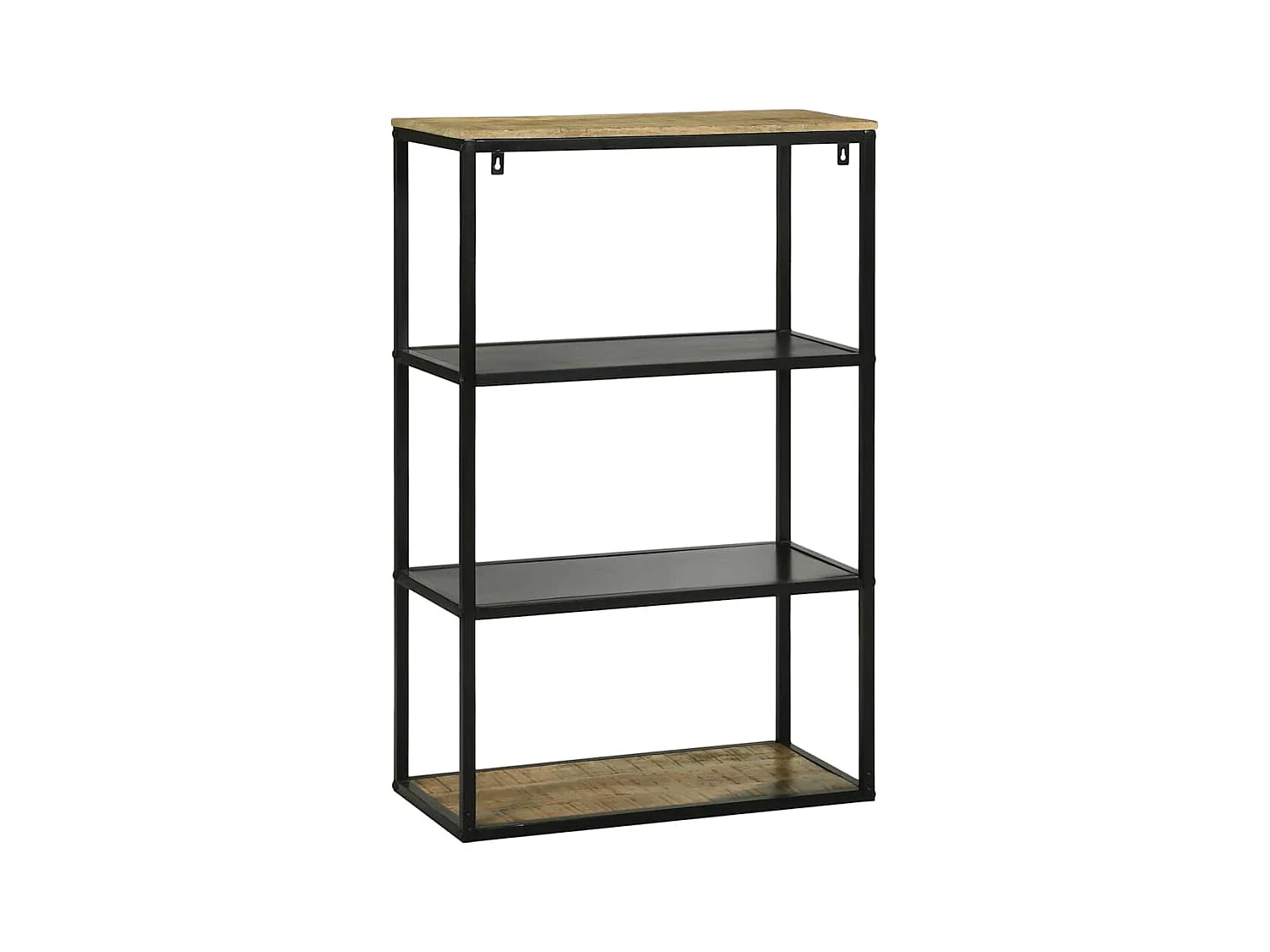 Armadio per Libri | Scaffale Libri | Mobile di stoccaggio 70x35x110 cm in legno massello di mango grezzo