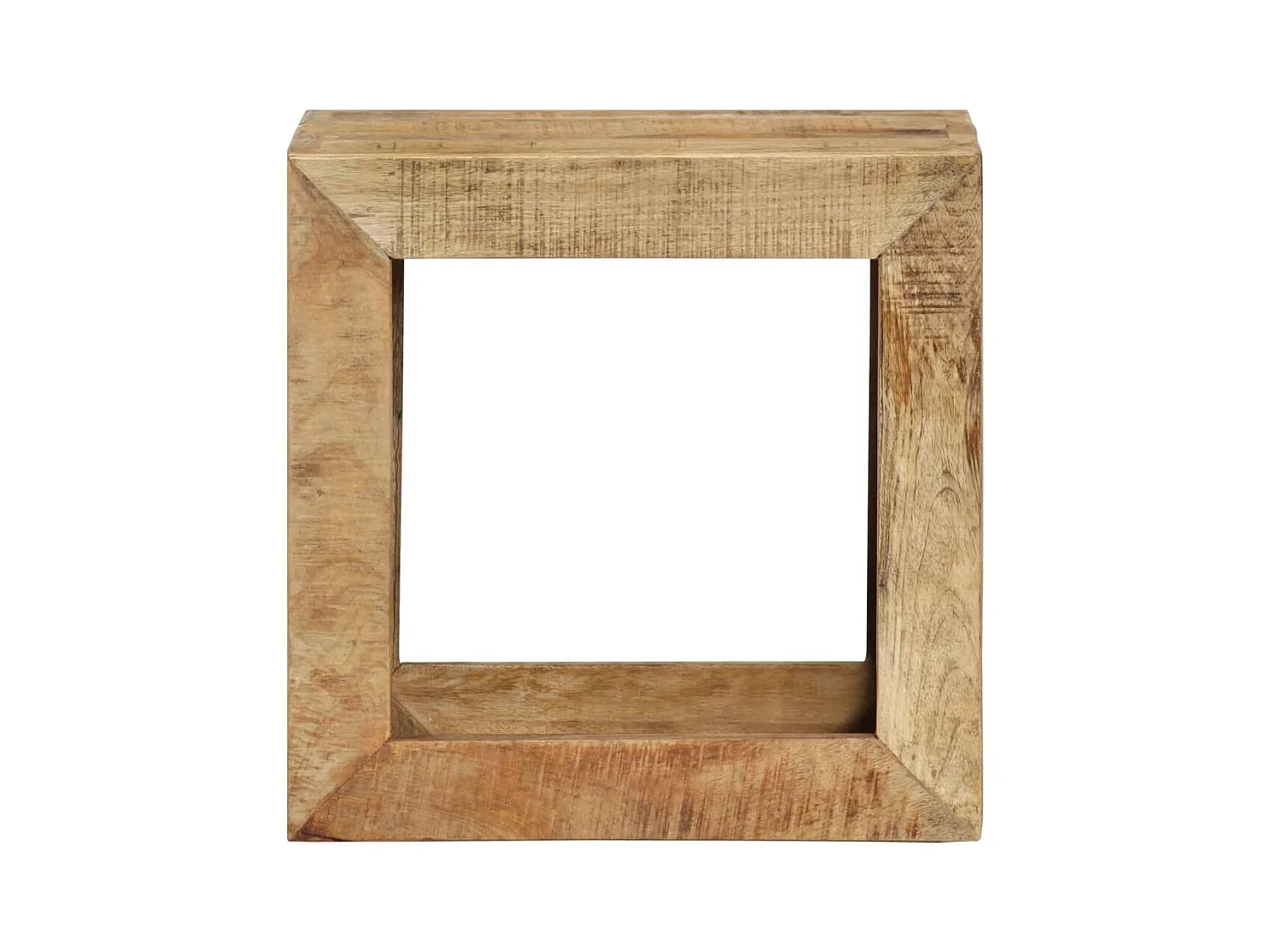 Tabouret 40x30x40 cm Bois de manguier solide FR170425