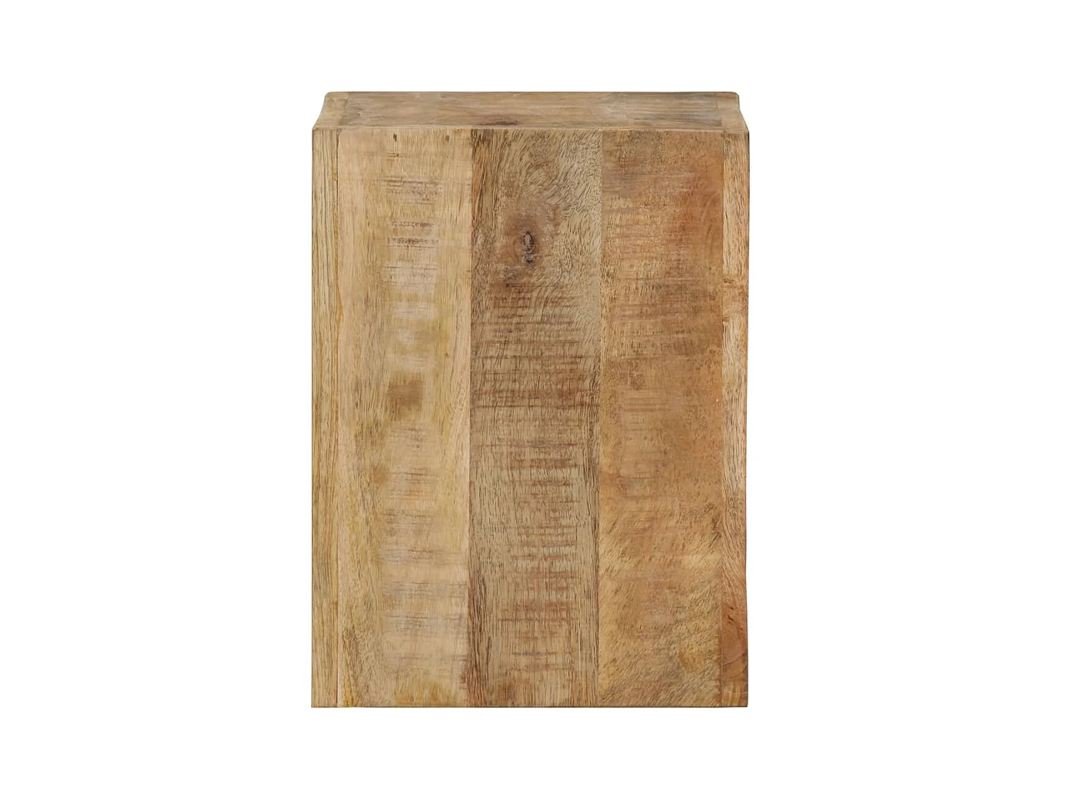 Tabouret 40x30x40 cm Bois de manguier solide FR170425