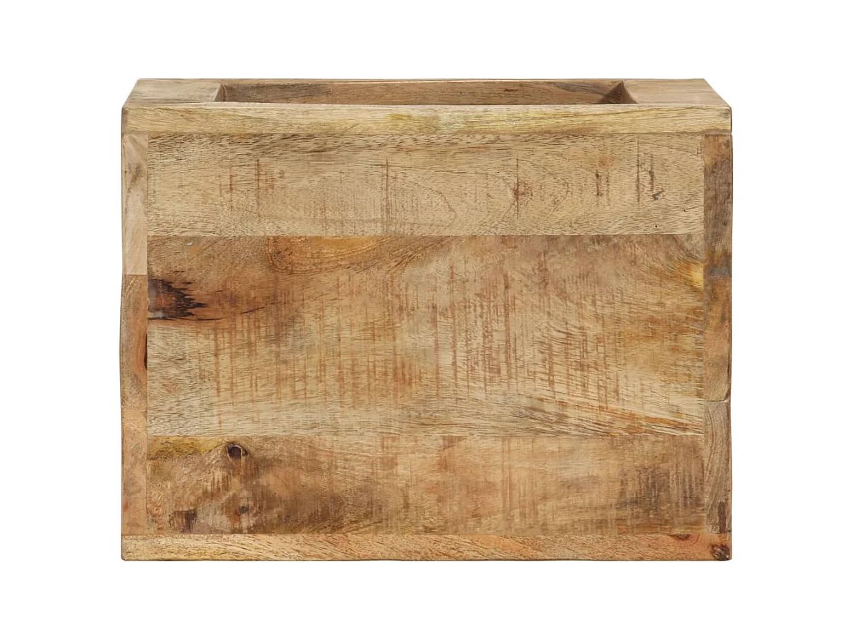 Tabouret 40x30x40 cm Bois de manguier solide FR170425