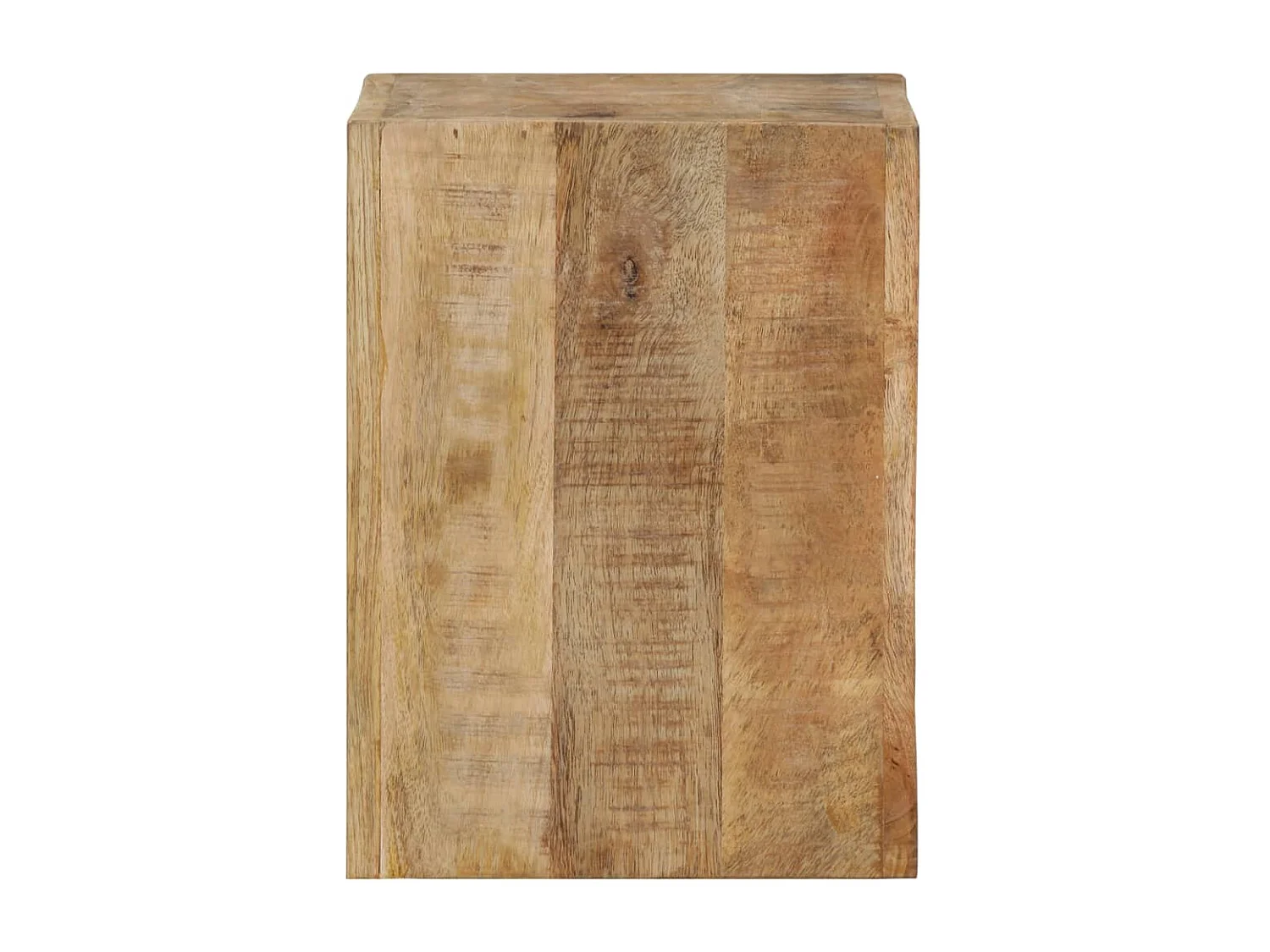 Tabouret 40x30x40 cm Bois de manguier solide FR170425