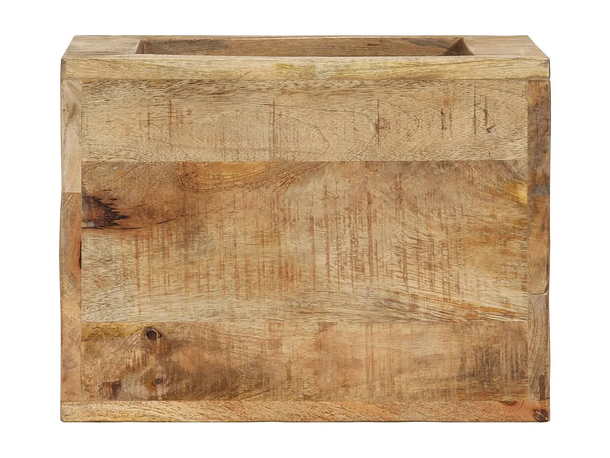 Tabouret 40x30x40 cm Bois de manguier solide FR170425