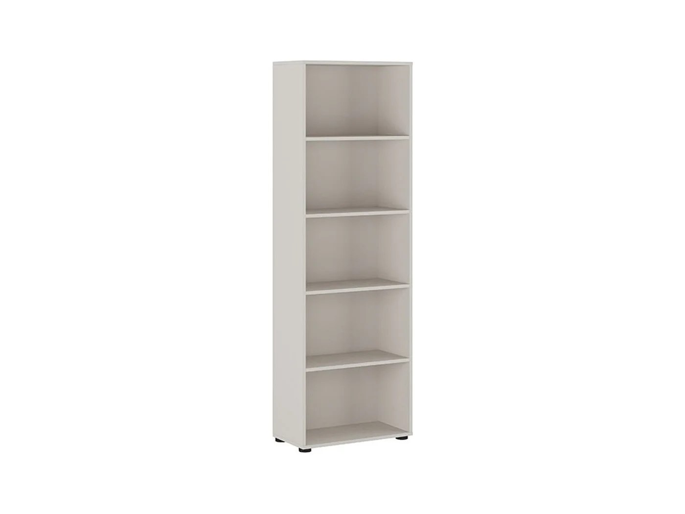Estantería New Aura 5 compartimentos beige 178,3x51,9x24,6 cm