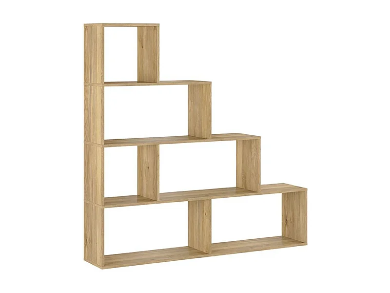 Estantería New Aura 6 compartimentos natural 143,3x144,9x27,9 cm