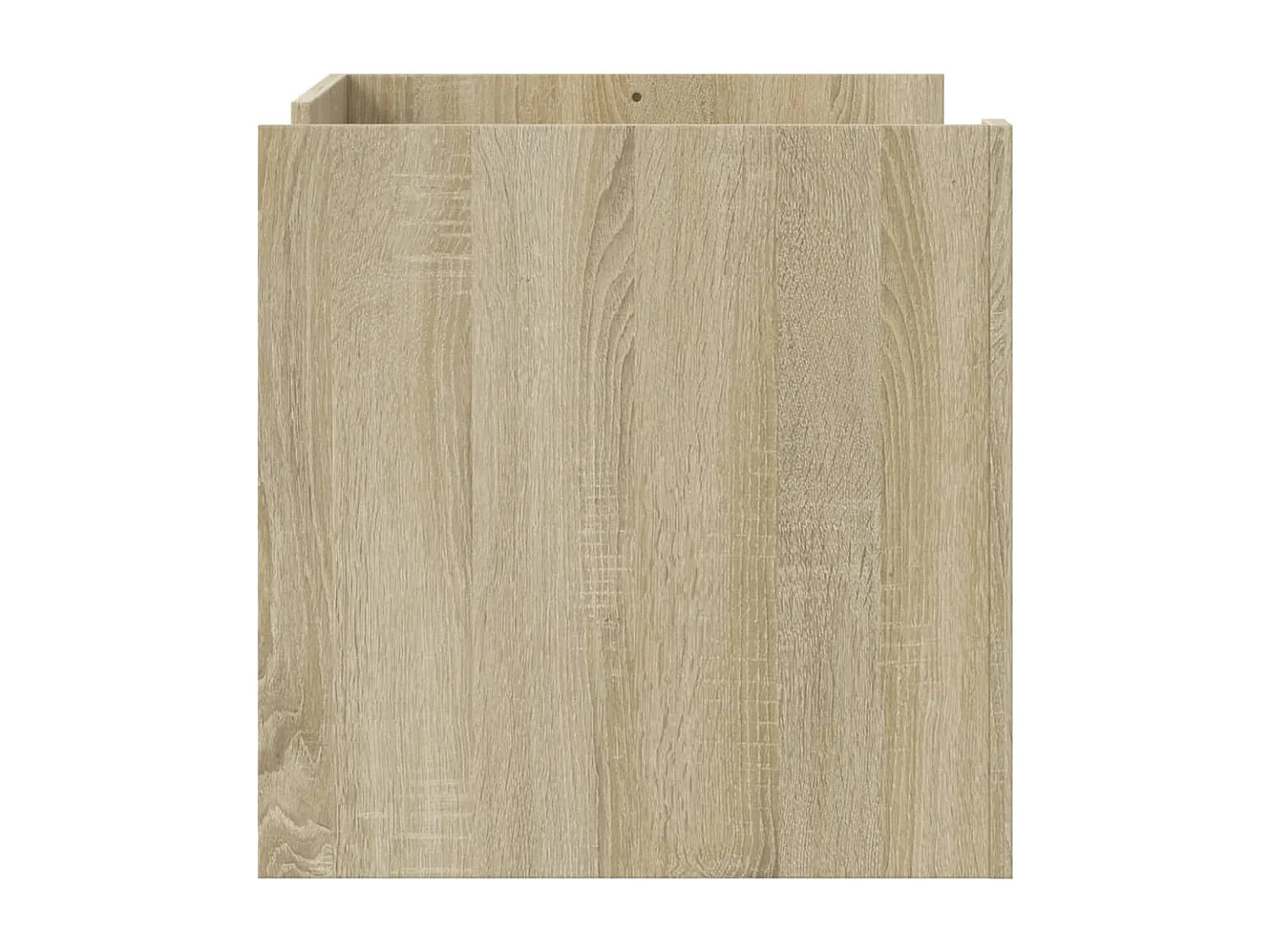 Mesa de centro madera de ingeniería roble Sonoma 80x50x50 cm ES129502