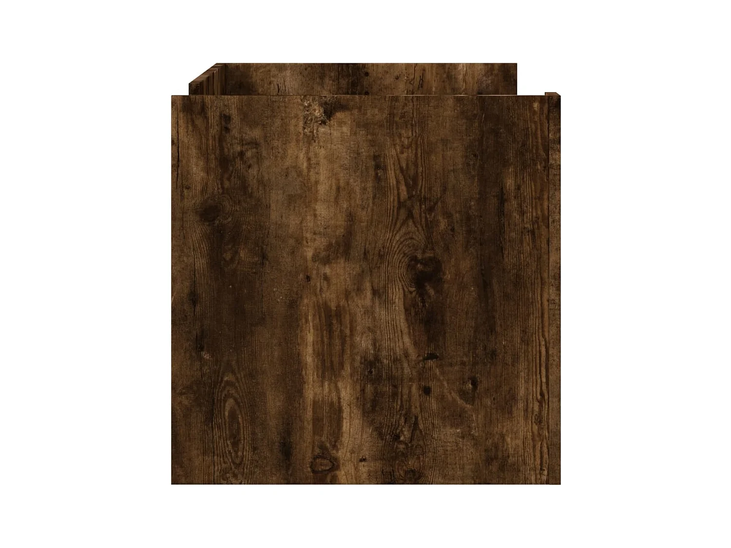 Mesa de centro madera de ingeniería roble ahumado 100x50x50 cm ES758315