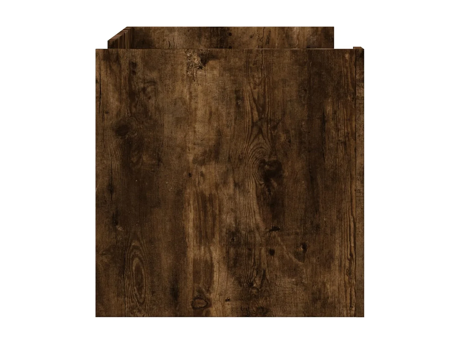 Mesa de centro madera de ingeniería roble ahumado 100x50x50 cm ES758315