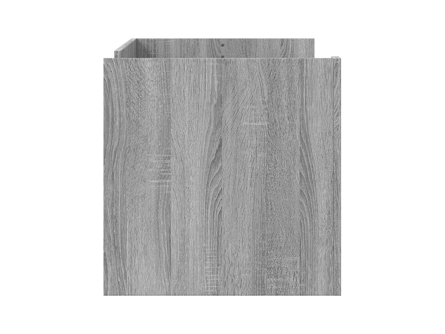 Table basse sonoma gris 100x50x50 cm bois d'ingénierie FR484203