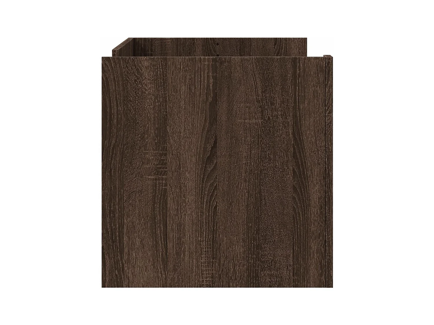 Mesa de centro madera de ingeniería marrón roble 100x50x50 cm ES639574