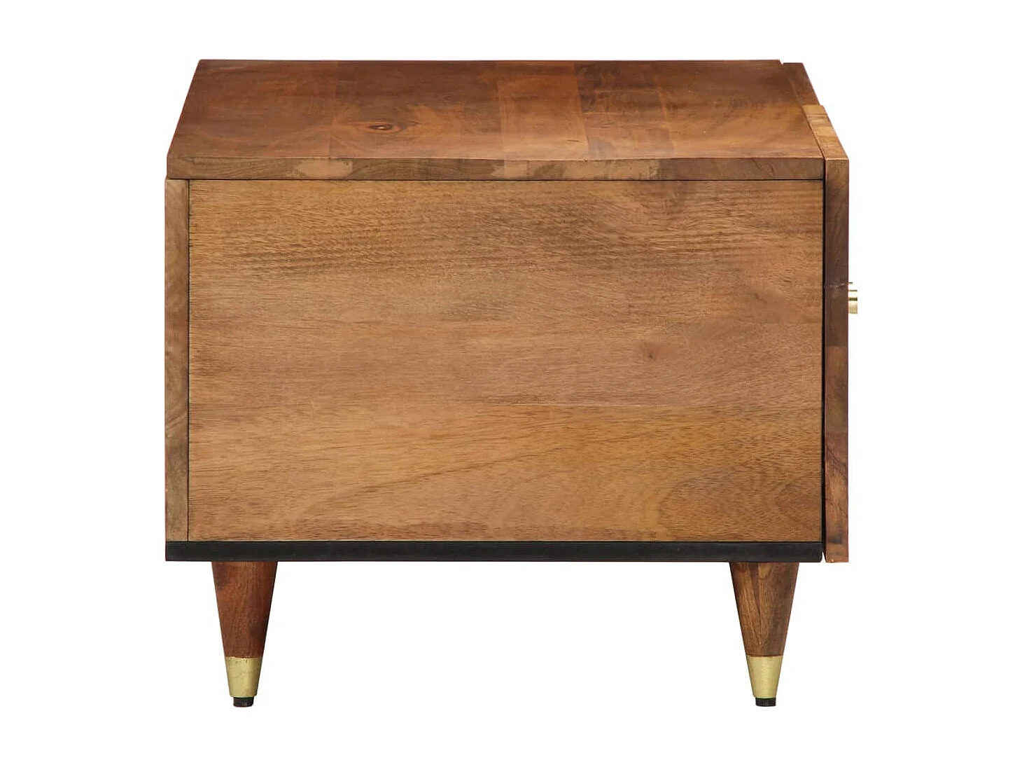 Mesa de centro 80x50x40 cm madeira de mangueira maciça PT325007