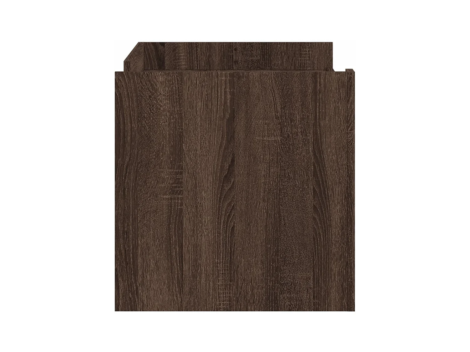 Mesa de centro madera de ingeniería marrón roble 100x50x50 cm ES126991