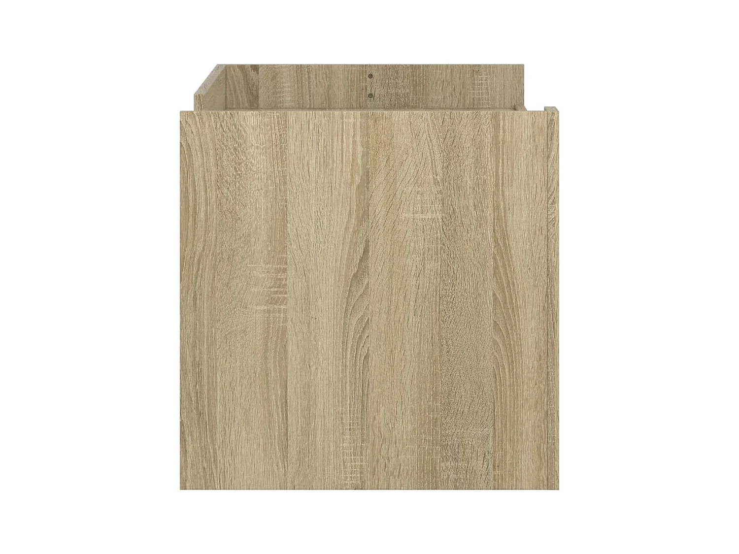 Mesa de centro madera de ingeniería roble Sonoma 100x50x50 cm ES325203