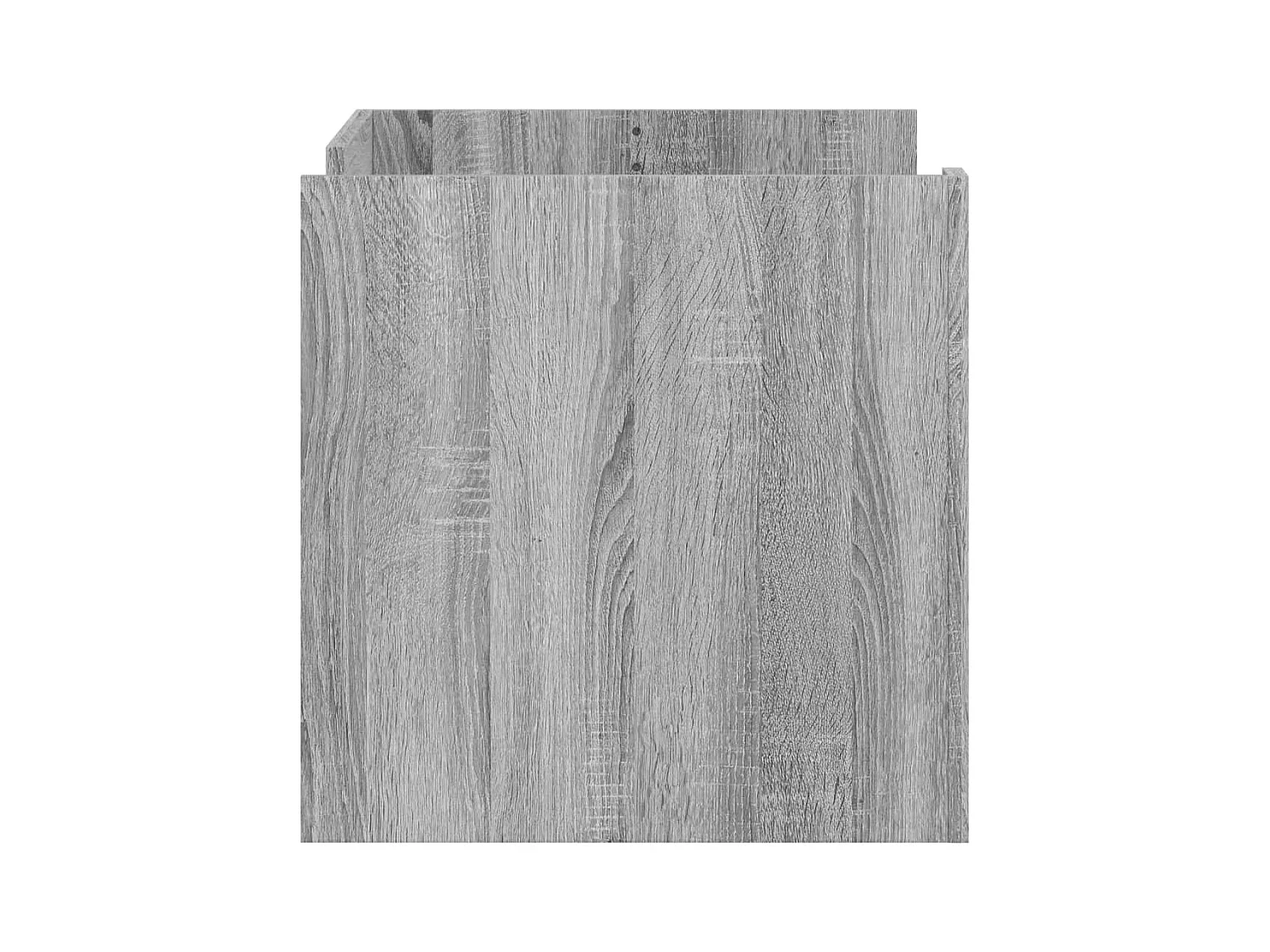 Mesa de centro de madera de ingeniería gris Sonoma 80x50x50 cm ES273283