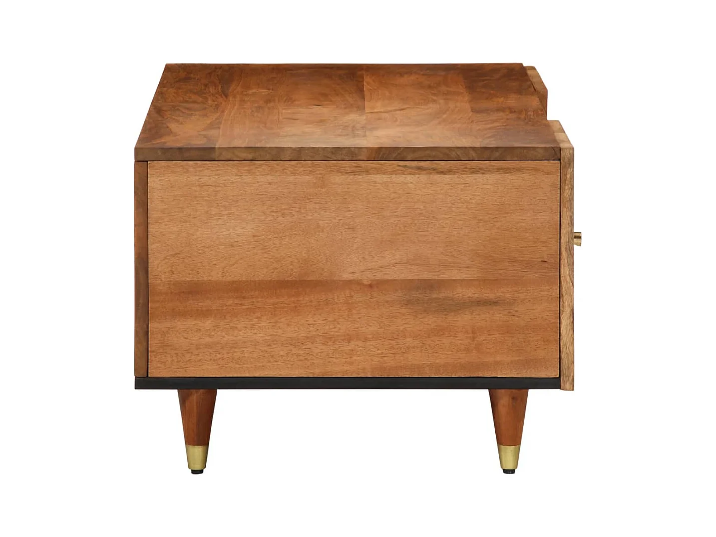 Table basse 100x54x40 cm bois de manguier massif FR928990