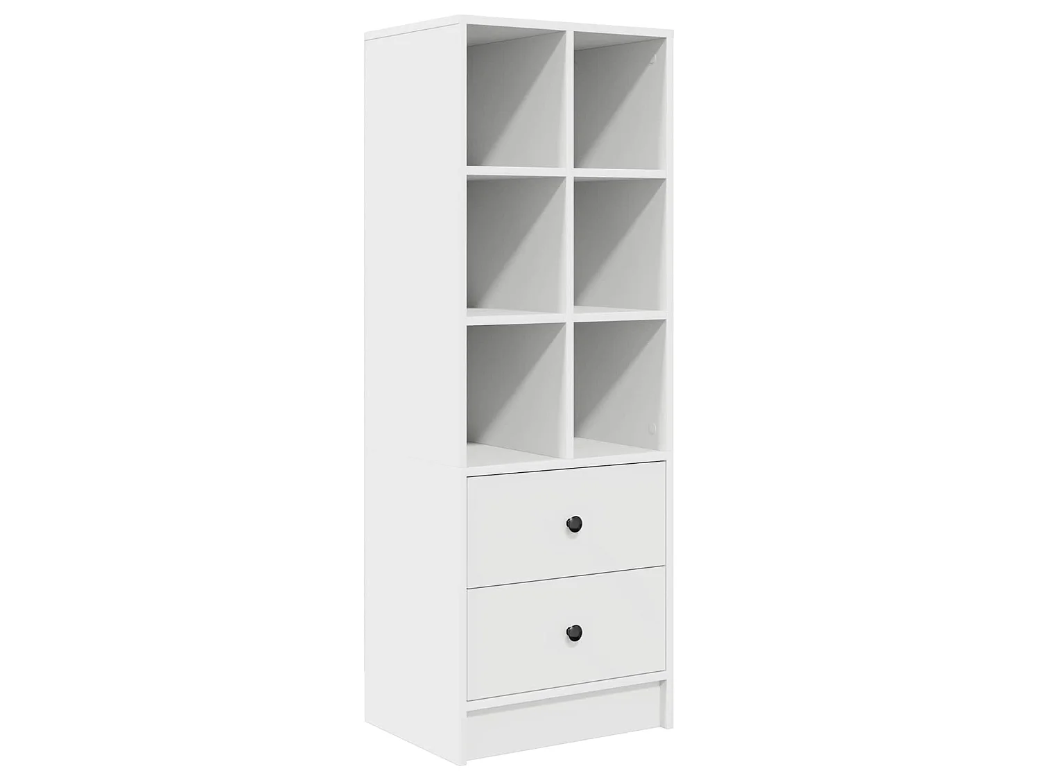 Escritorio con cajón con estante con almacenamiento 2 pcs