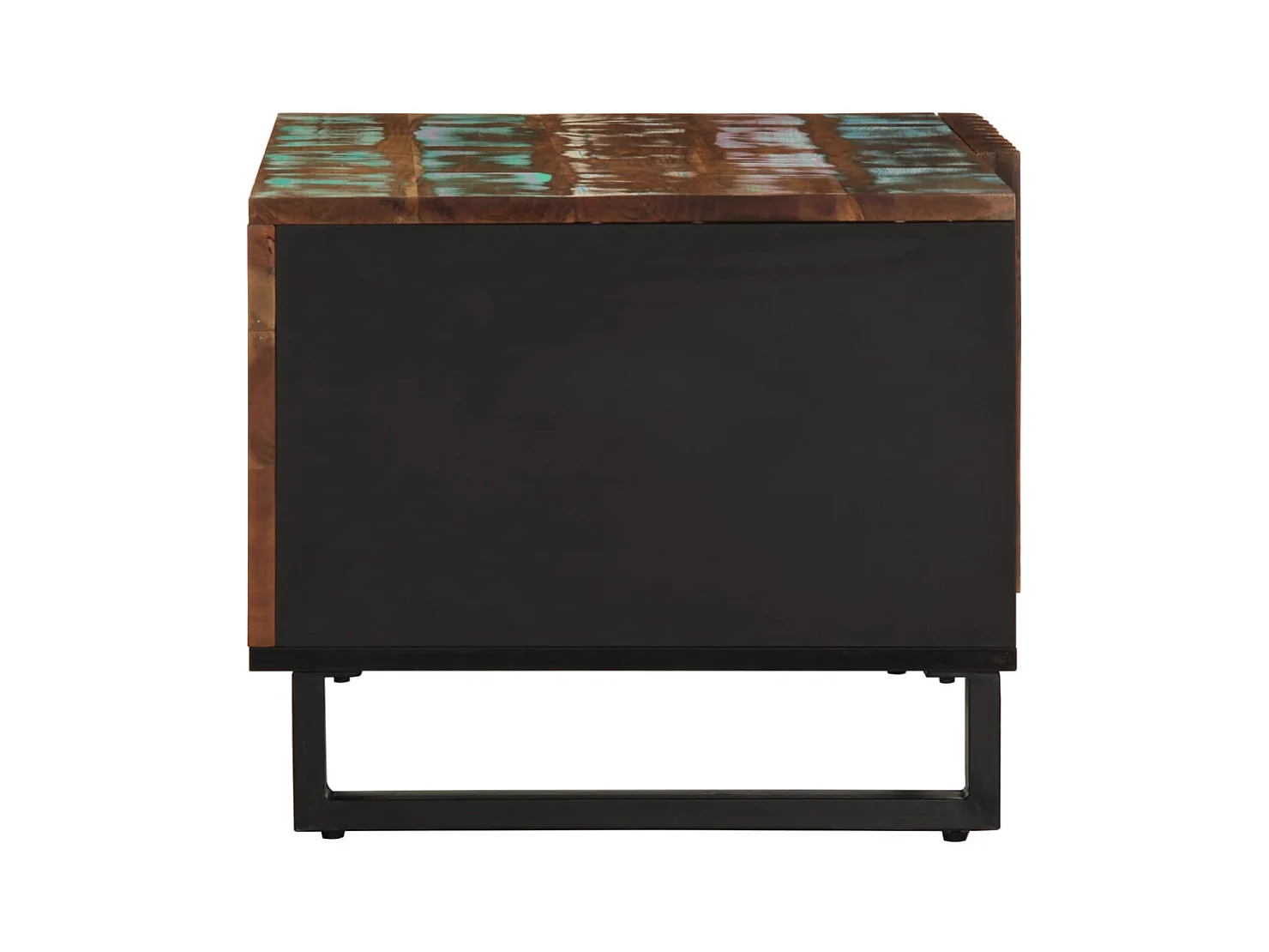 Mesa de centro madera maciza de acacia 80x51x40 cm ES717519