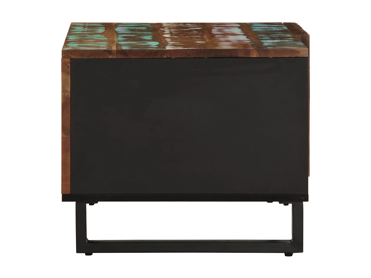 Mesa de centro madera maciza de acacia 80x51x40 cm ES717519