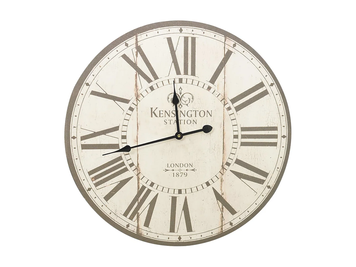 Horloge murale vintage Londres 60 cm FR433520