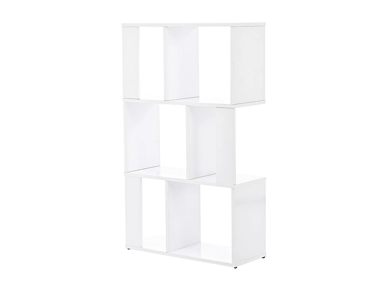 Estantería Desigual Basik Line 3 niveles blanco 101x60x24 cm