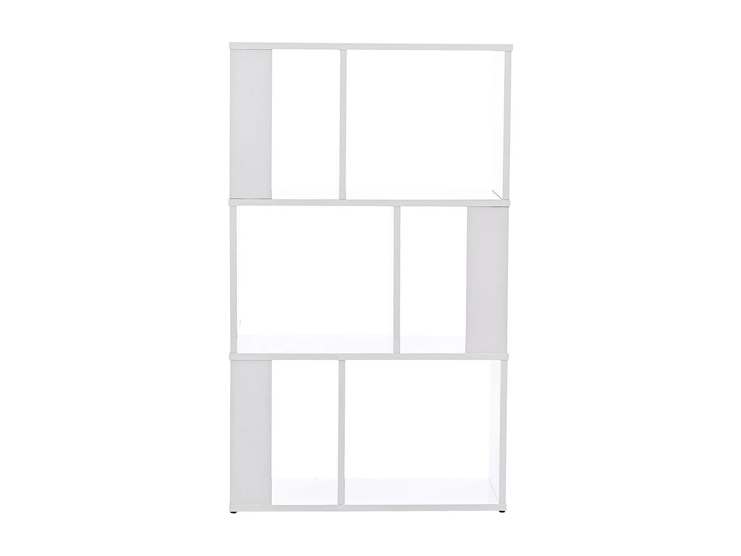 Estantería Desigual Basik Line 3 niveles blanco 101x60x24 cm