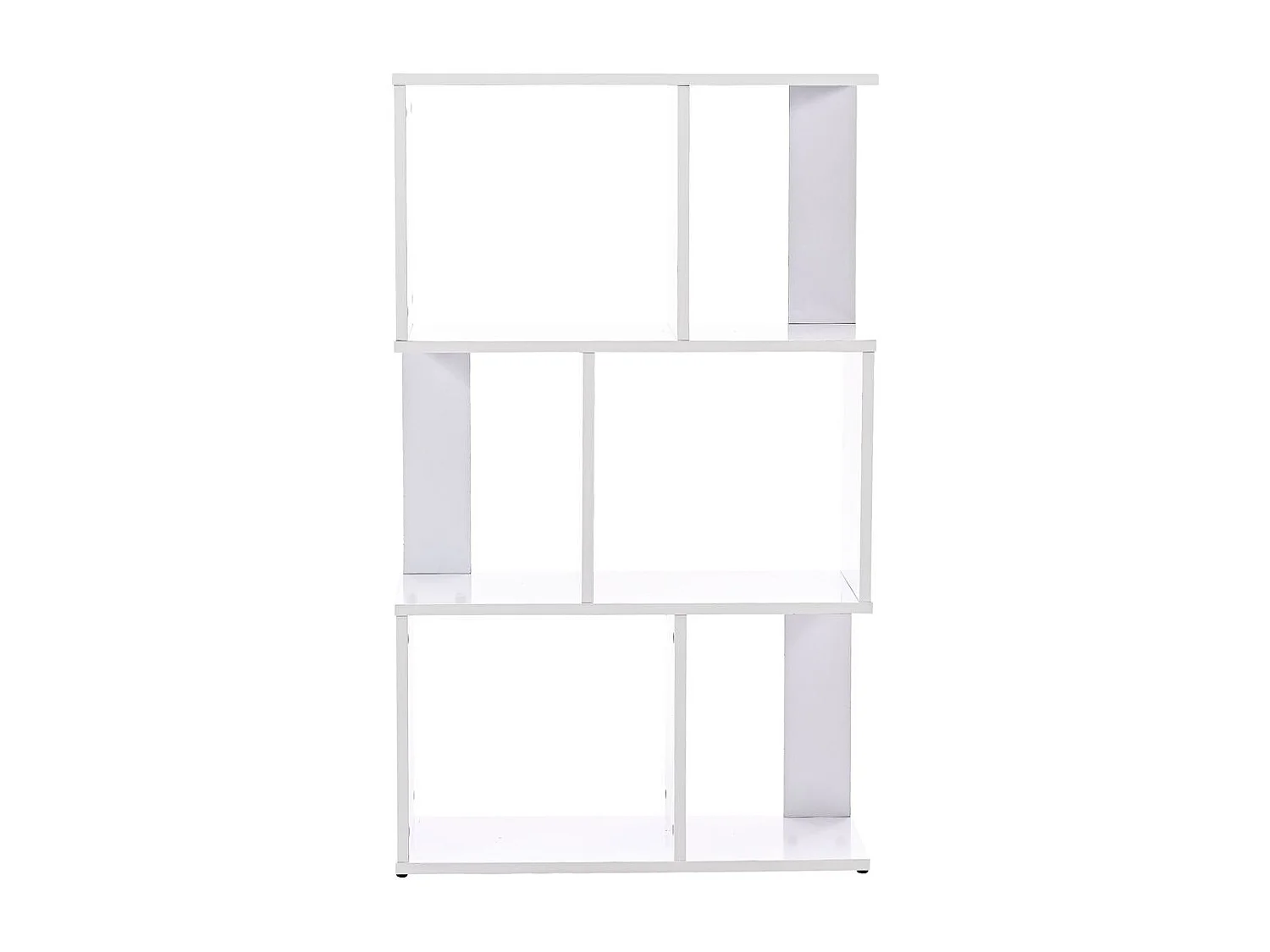 Estantería Desigual Basik Line 3 niveles blanco 101x60x24 cm