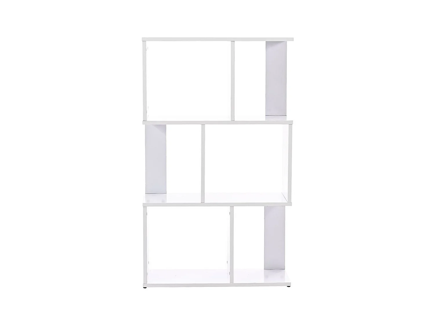 Estantería Desigual Basik Line 3 niveles blanco 101x60x24 cm