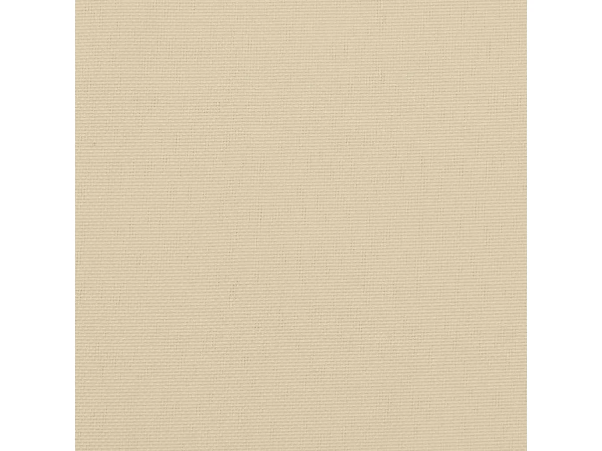 Pack de 2 cojines para silla con respaldo alto beige 70x50x50 cm