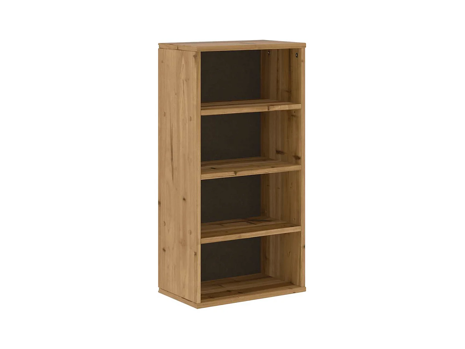 Armoire latérale ODDA 40x24x79 cm bois massif pin