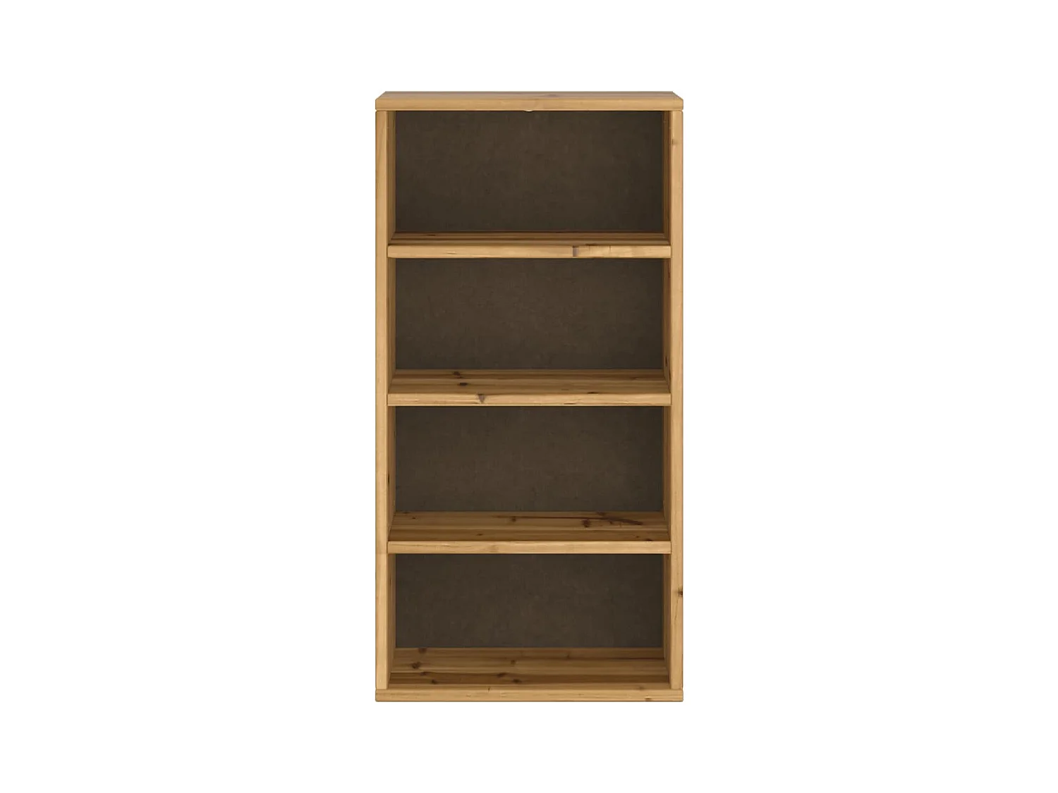 Armoire latérale ODDA 40x24x79 cm bois massif pin