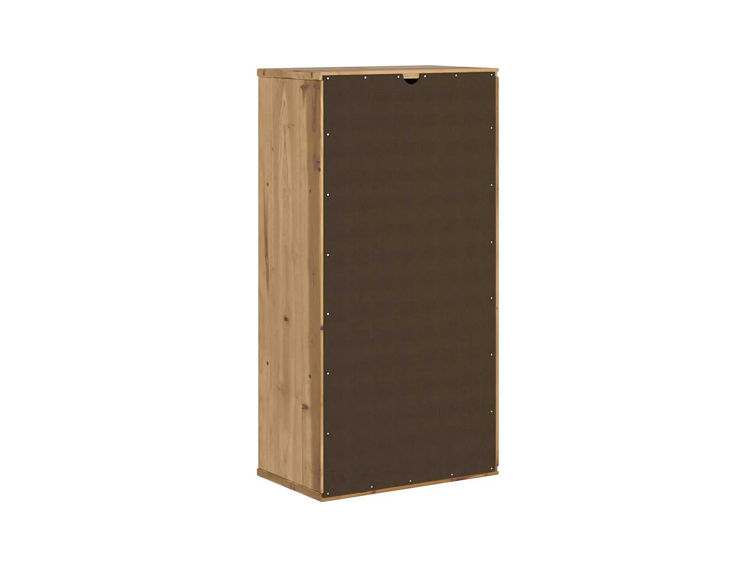 Armoire latérale ODDA 40x24x79 cm bois massif pin
